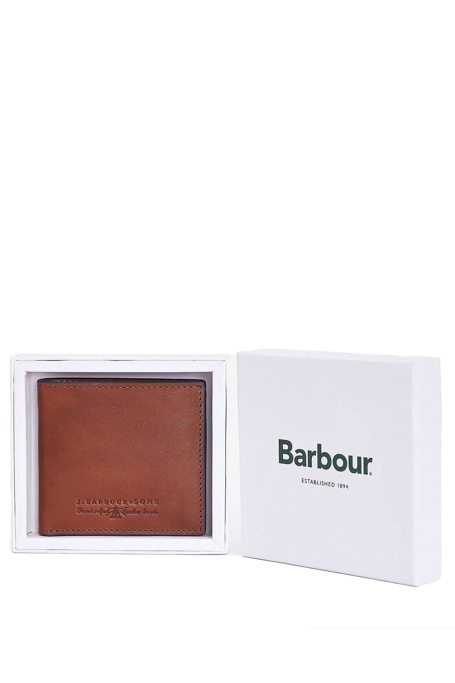 Barbour Torridon Leather Wallet - Cognac MLG0061_TA51_OS