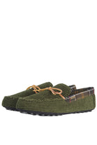 Barbour Tueart Slippers - Olive Cord