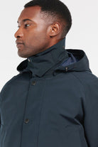 Barbour Waterproof Ashby Jacket - Navy/Dress