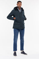 Barbour Waterproof Ashby Jacket - Navy/Dress