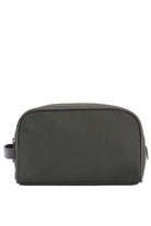 Barbour Wax Washbag - Olive/Brown MAC0404_OL71_OS