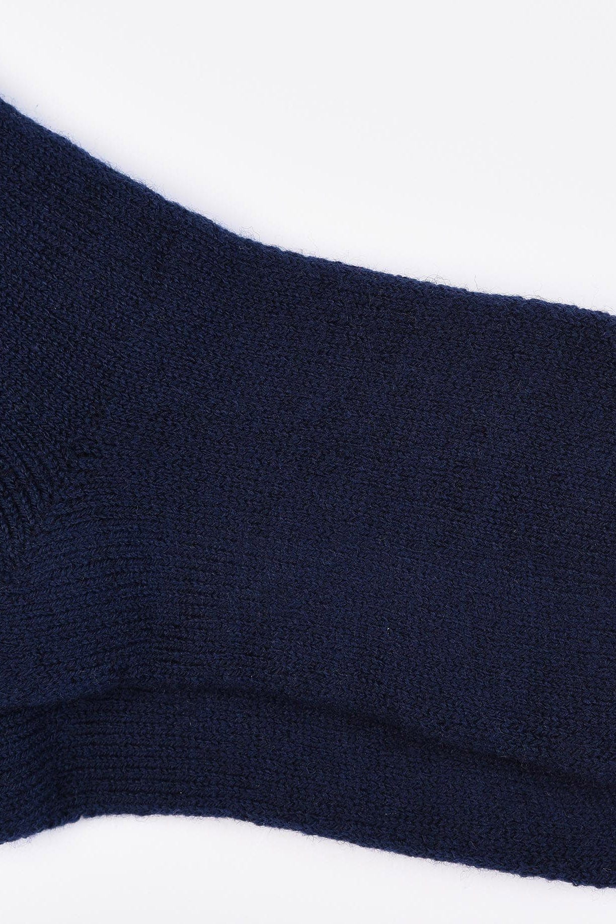 Barbour Wellington Knee Sock - Navy