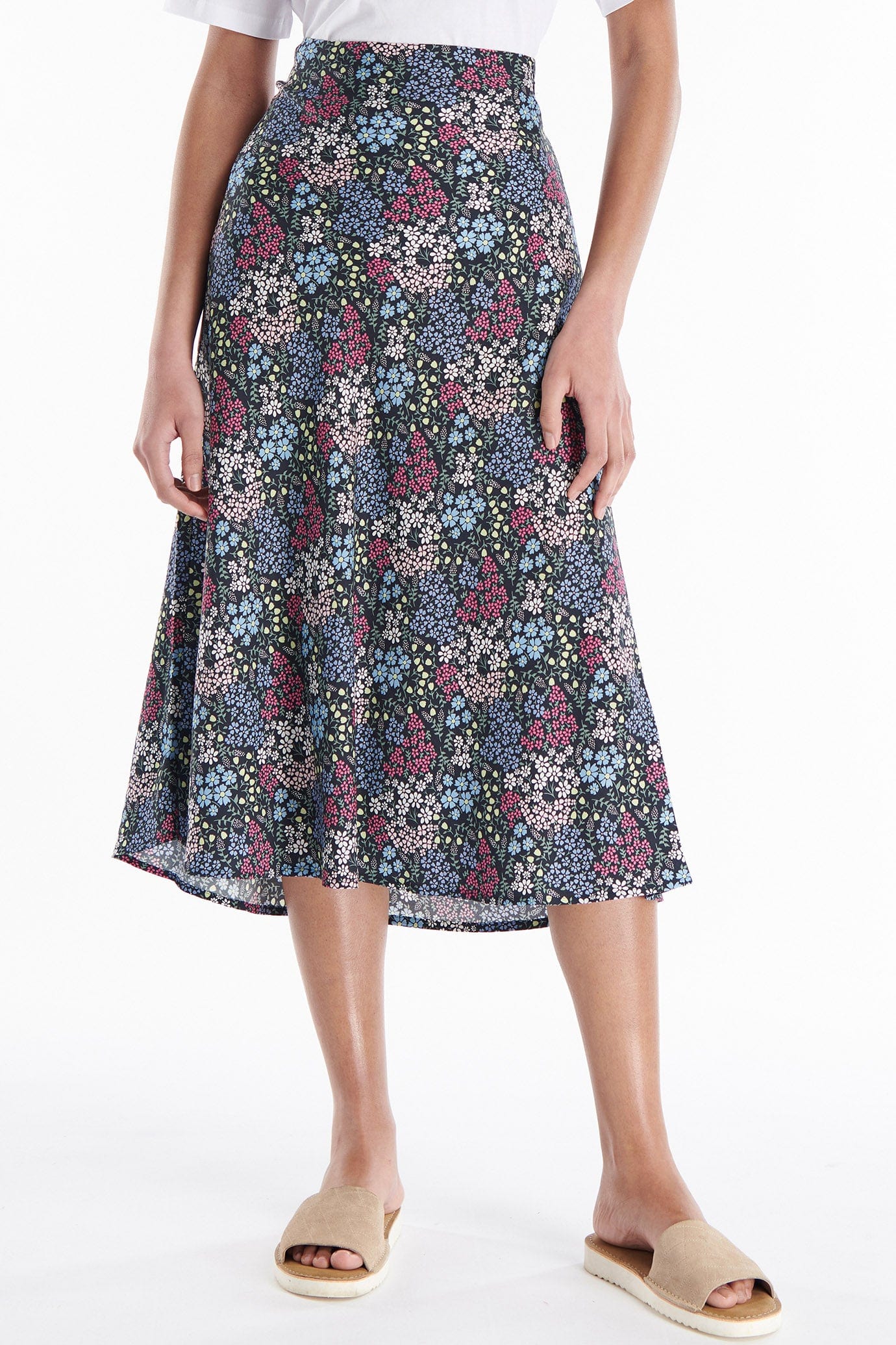 Barbour Willowherb Skirt - Multi