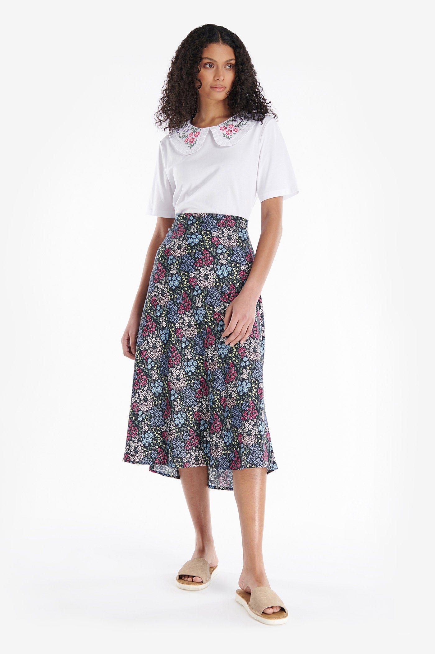 Barbour Willowherb Skirt - Multi