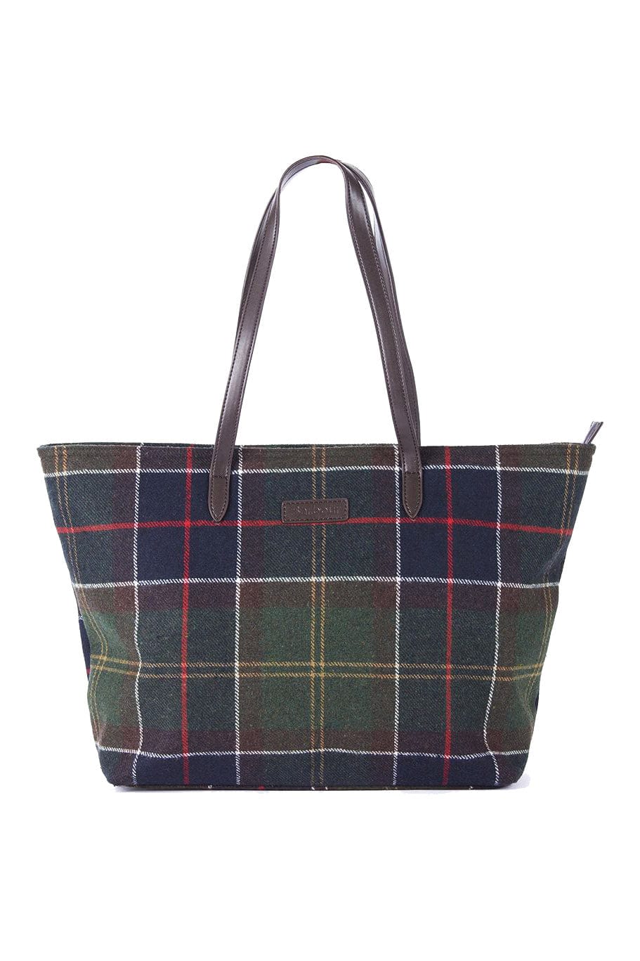 Barbour Witford Tartan Tote Bag - Classic Tartan LBA0304_TN111_OS