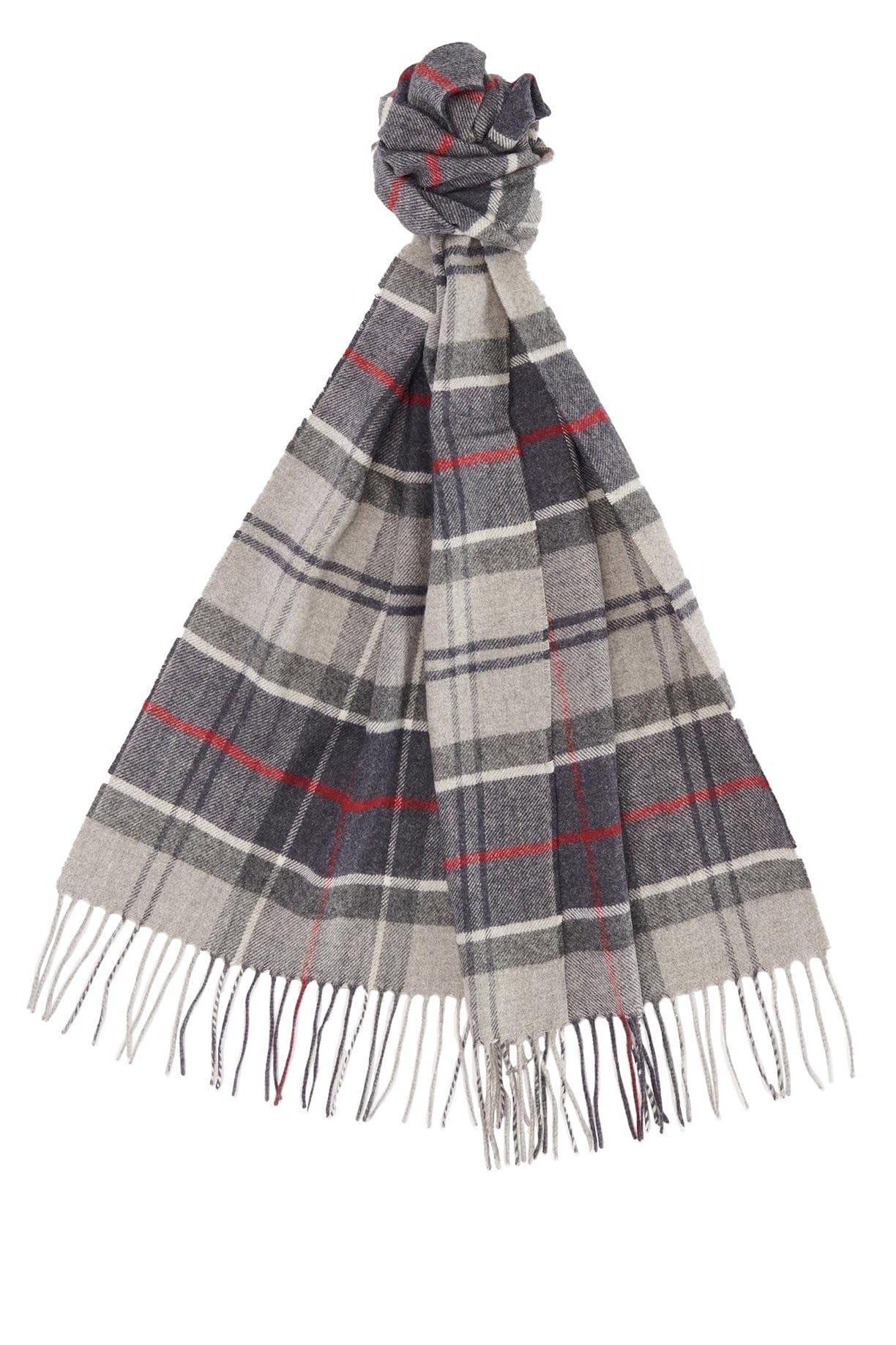 Barbour Yaxley Tartan Scarf - Blue Granite USC0324_TN27_OS