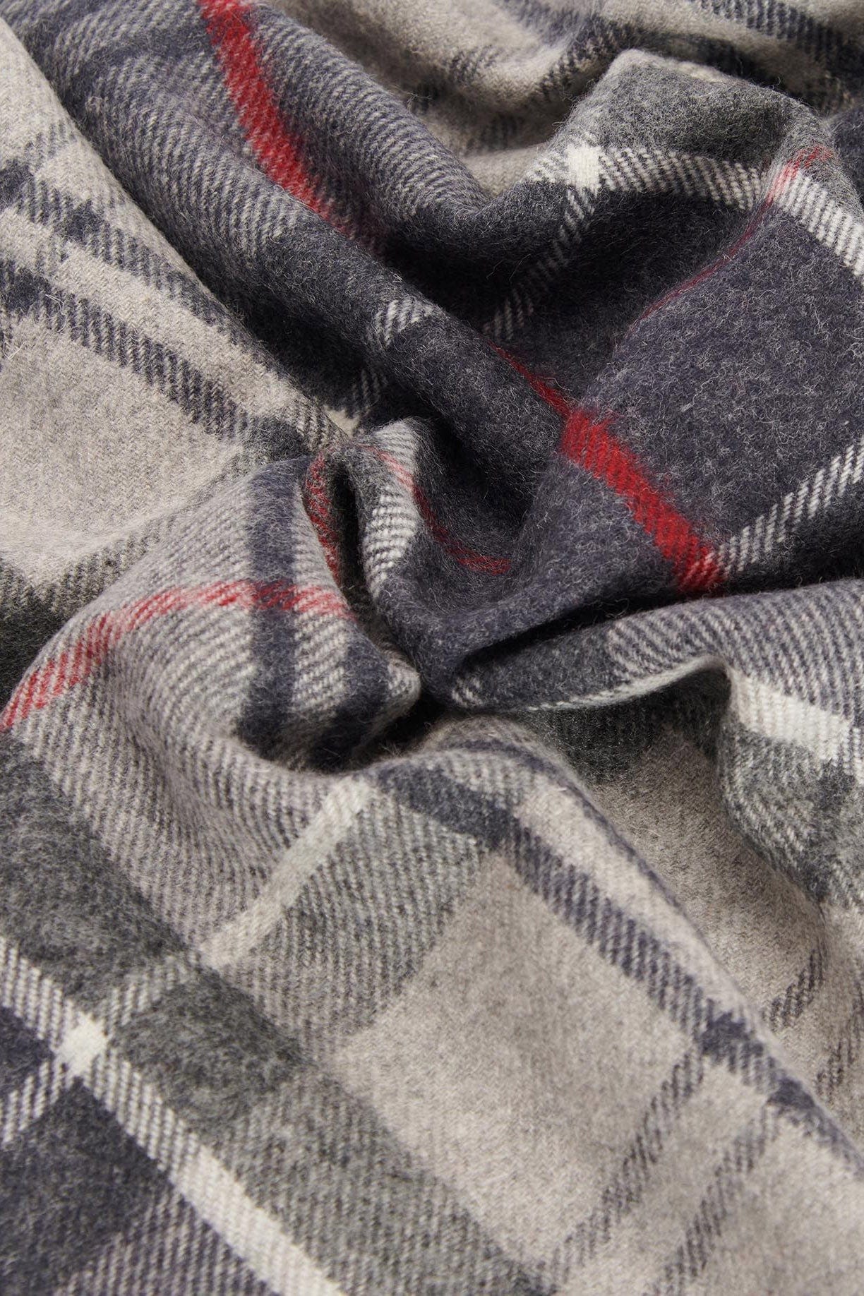 Barbour Yaxley Tartan Scarf - Blue Granite USC0324_TN27_OS