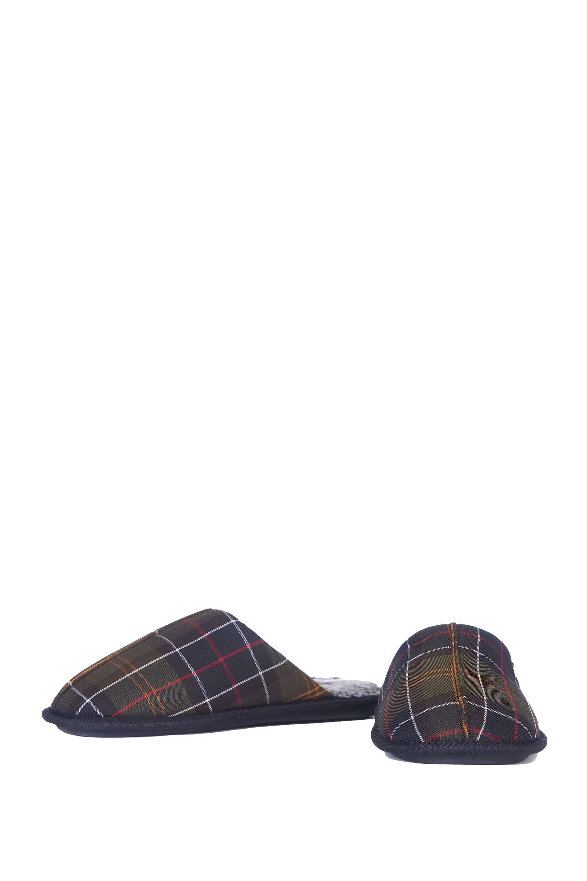 Barbour Young Slippers - Classic Tartan