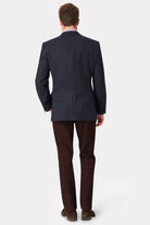 Brook Taverner Camberley Navy Check Jacket