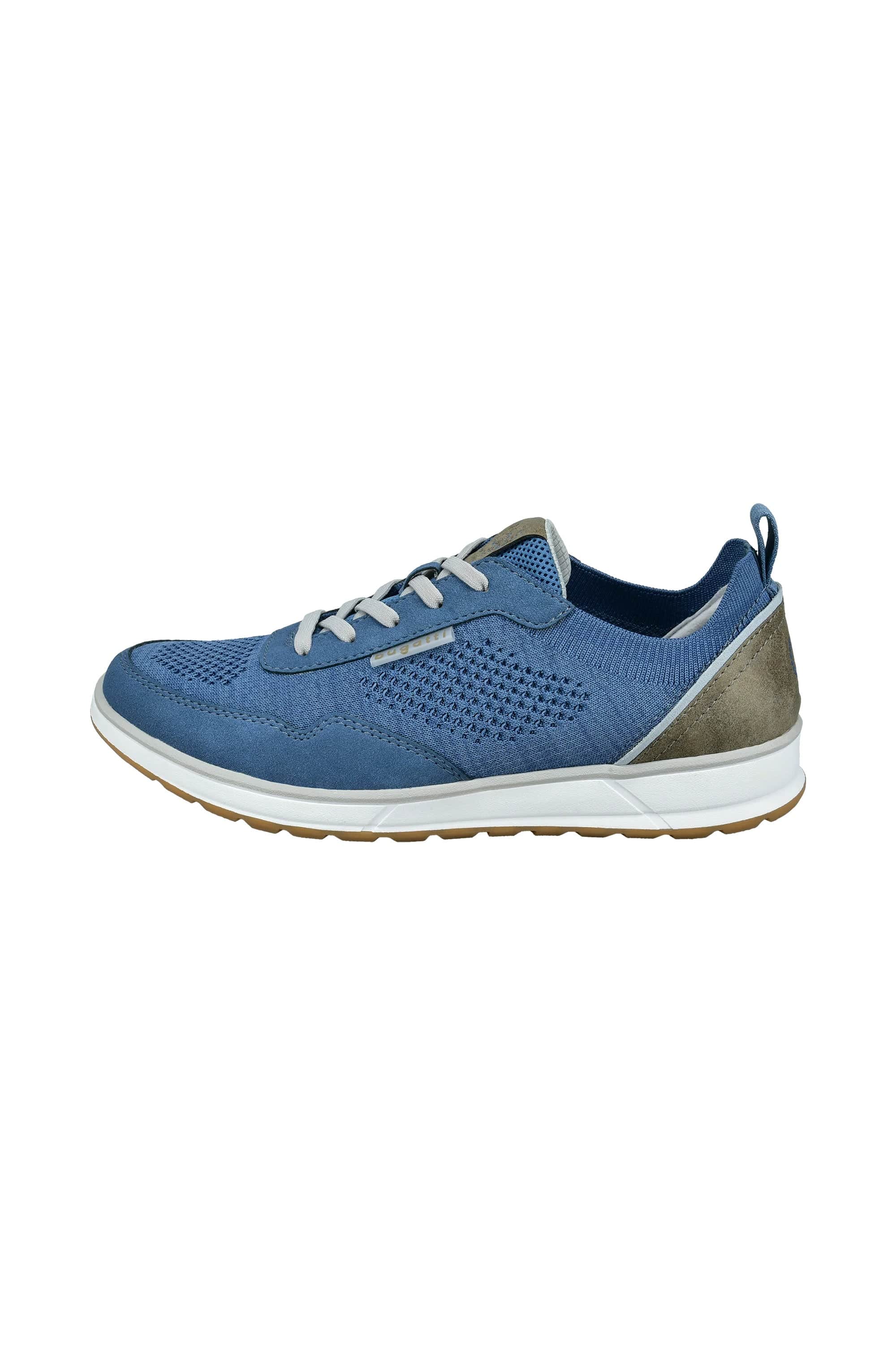 Bugatti Artic Knit Trainers - Blue