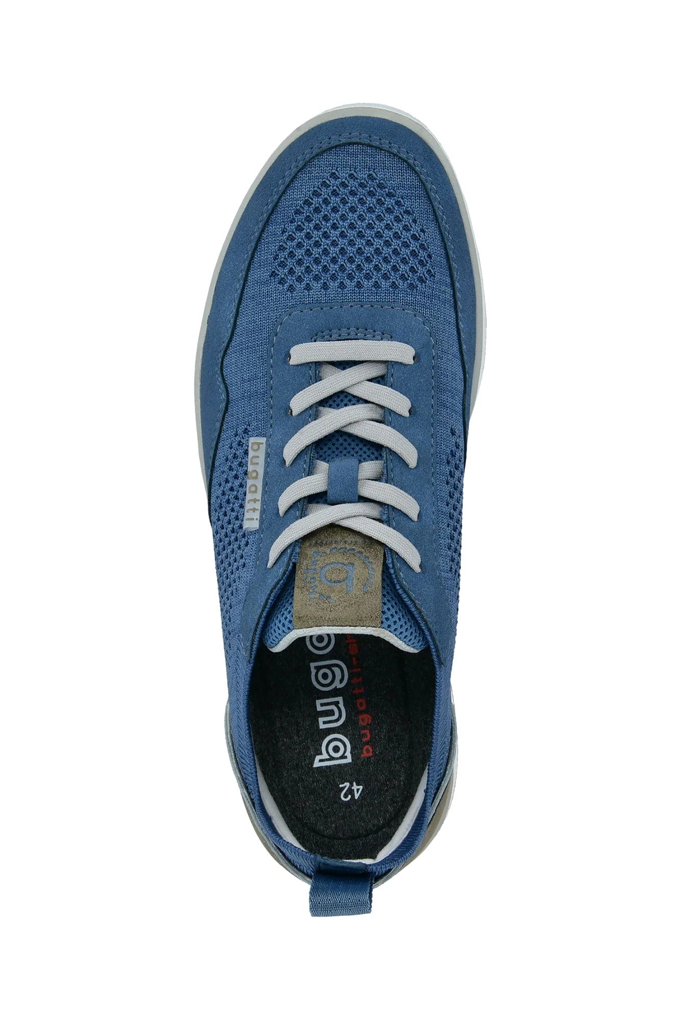 Bugatti Artic Knit Trainers - Blue