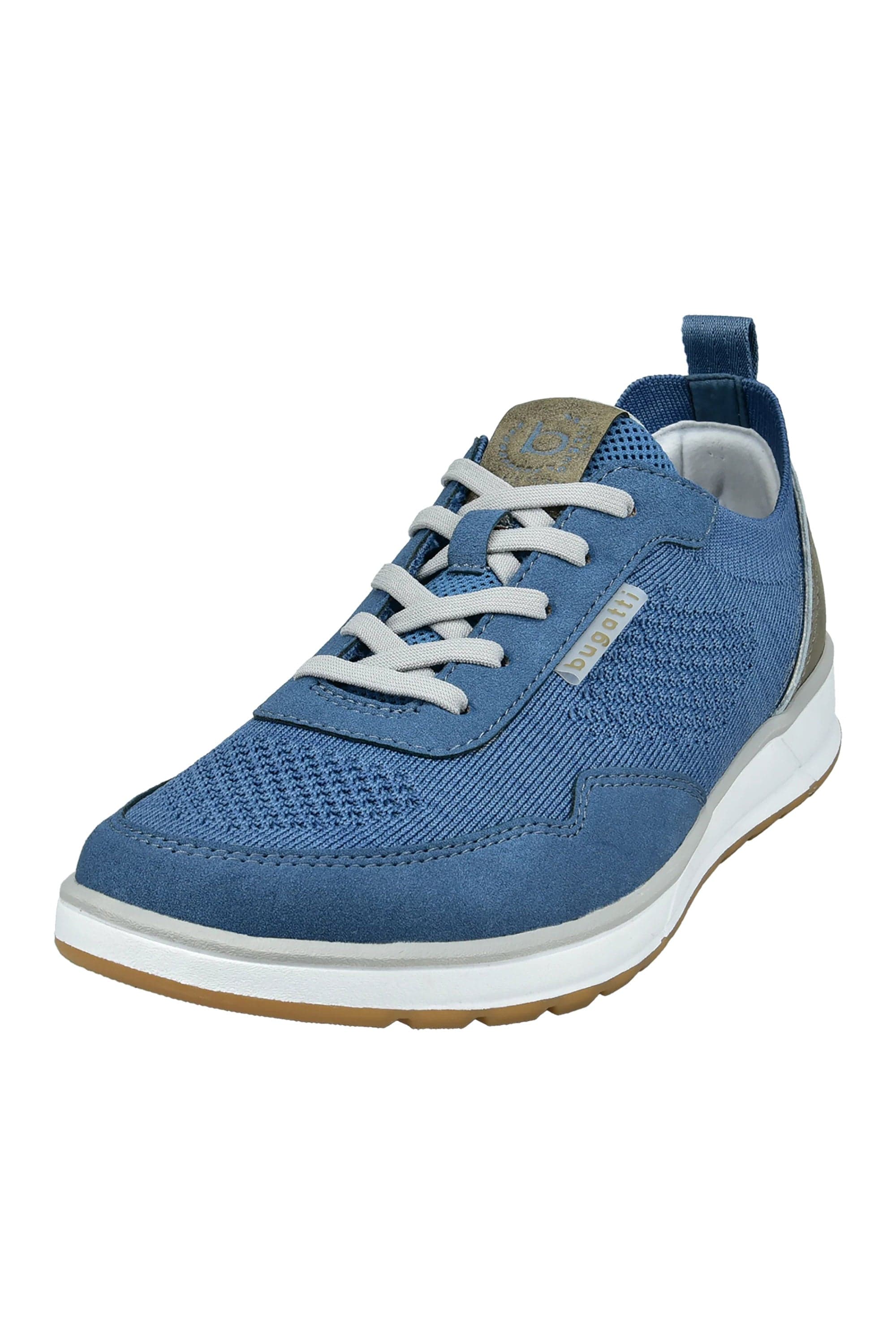 Bugatti Artic Knit Trainers - Blue