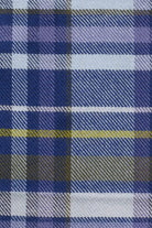 Bugatti Check Brushed Cotton Shirt - Blue