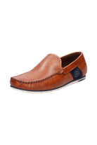 Bugatti Chesley Leather Moccasin - Cognac