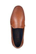 Bugatti Chesley Leather Moccasin - Cognac