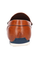 Bugatti Chesley Leather Moccasin - Cognac