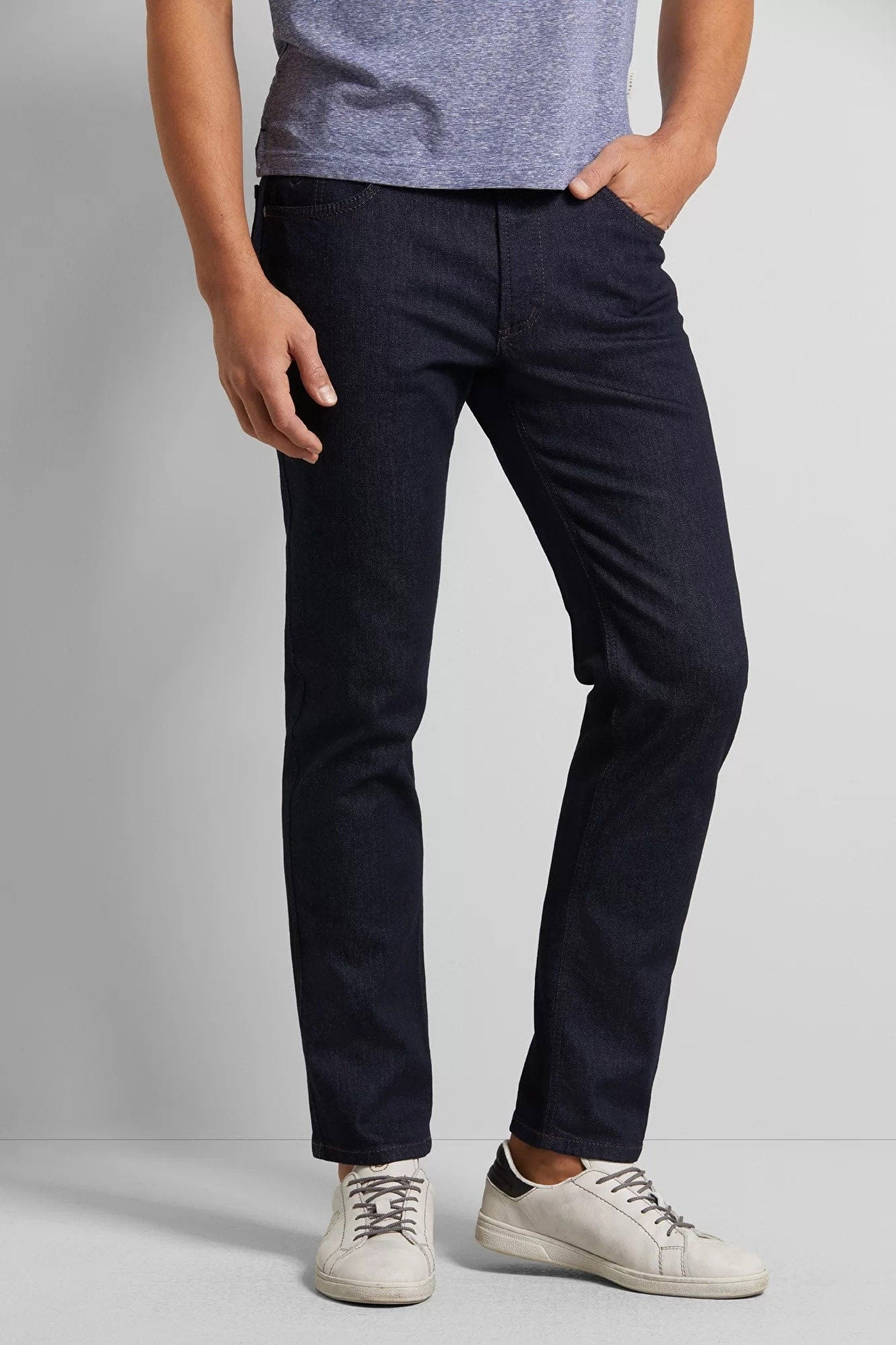 Bugatti Comfort Stretch Jeans - Rinse Blue