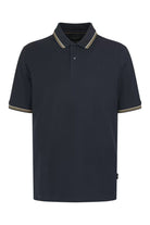 Bugatti Cotton Polo Shirt - Navy