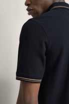 Bugatti Cotton Polo Shirt - Navy