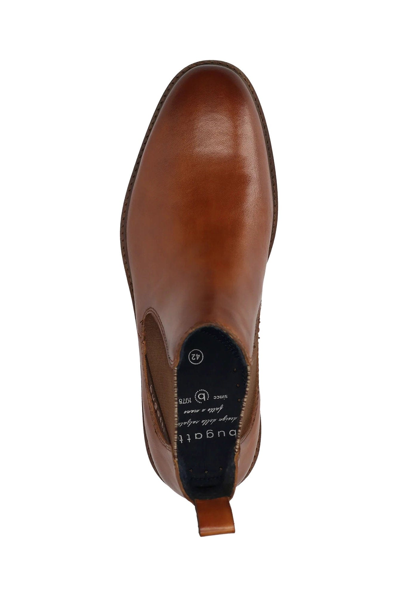 Bugatti Dano Chelsea Boot - Cognac