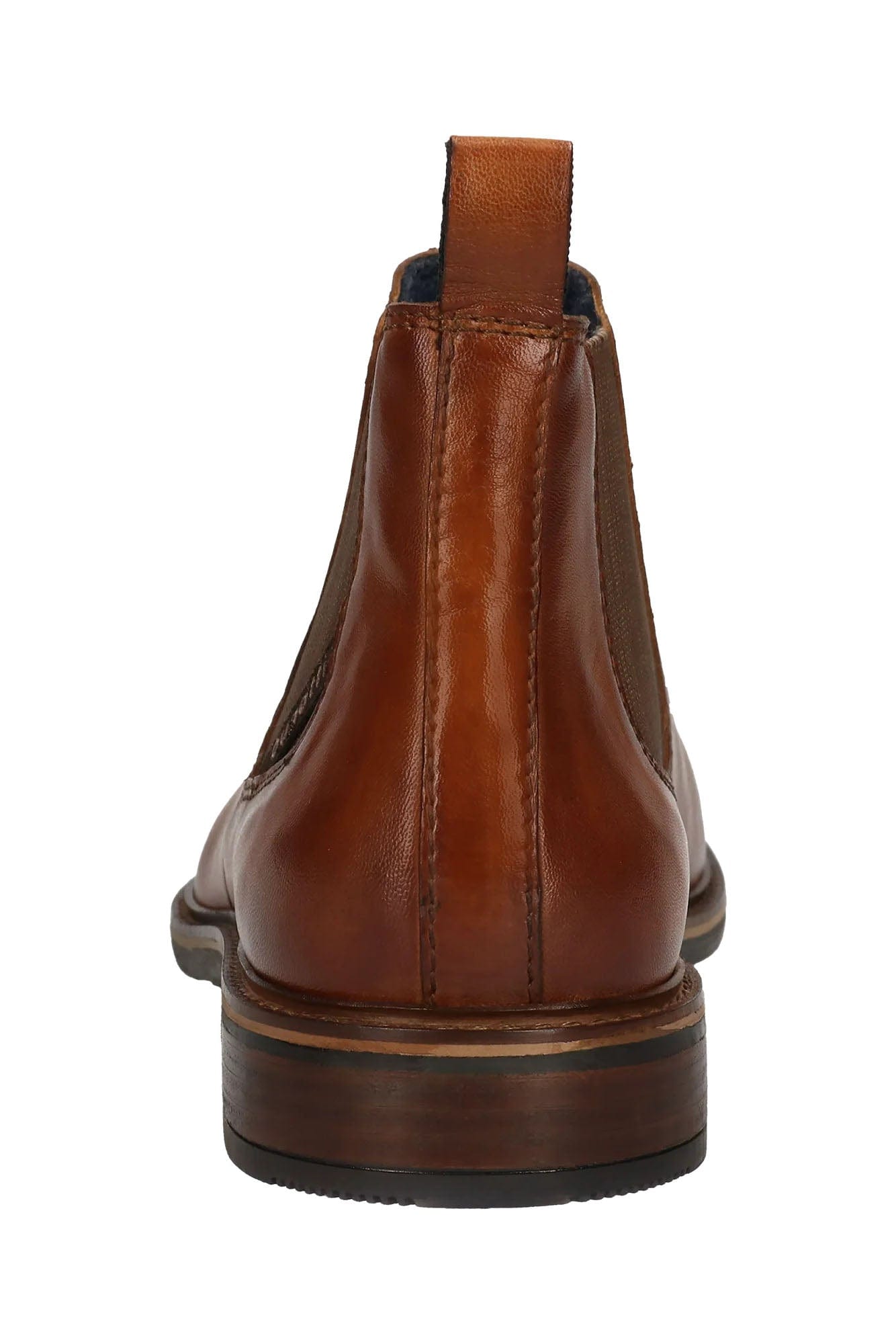 Bugatti Dano Chelsea Boot - Cognac