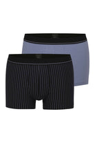 Bugatti Flexcity 2 Pack Trunks - Black Stripe/Blue