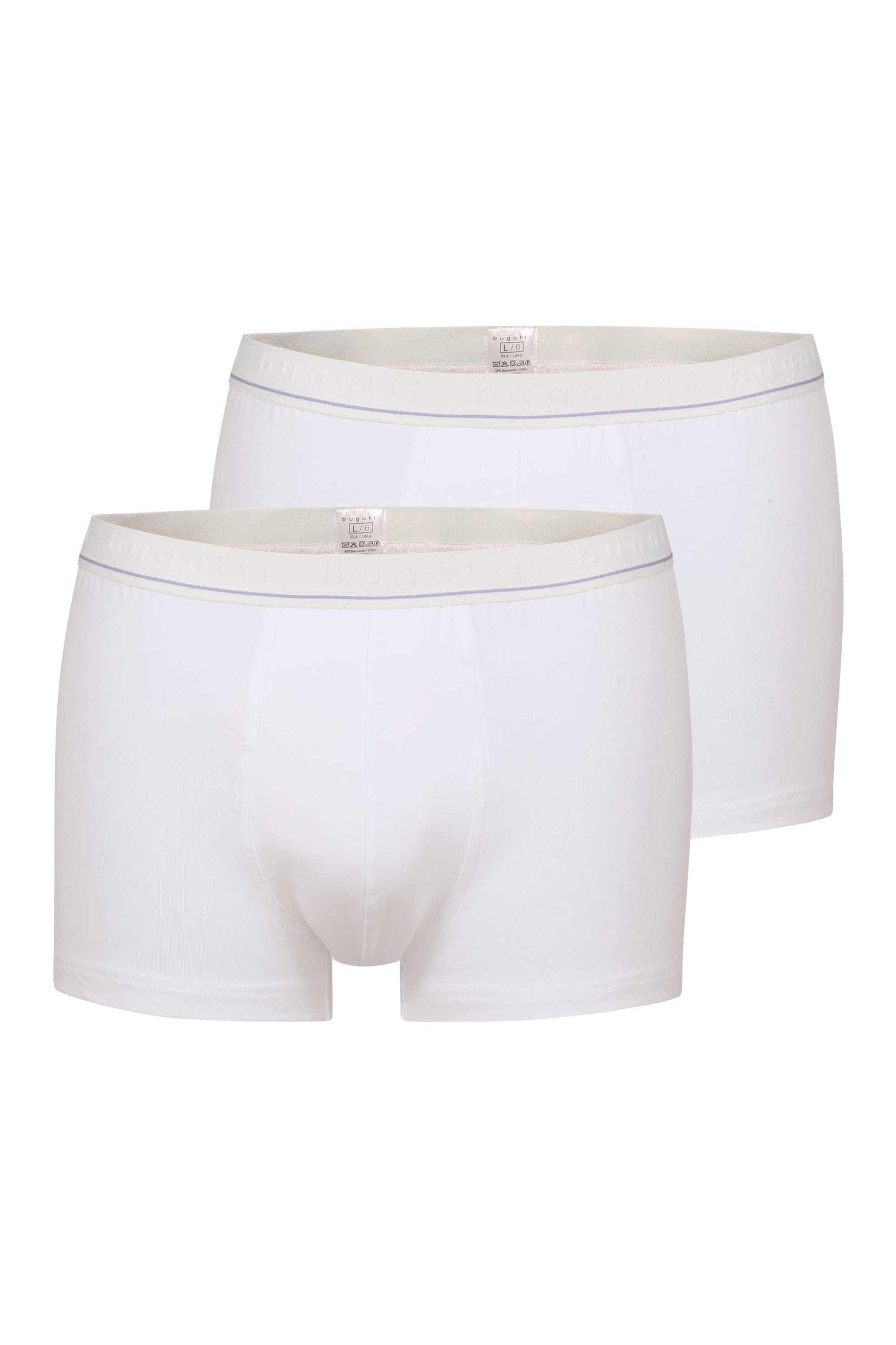 Bugatti Flexcity 2 Pack Trunks - White