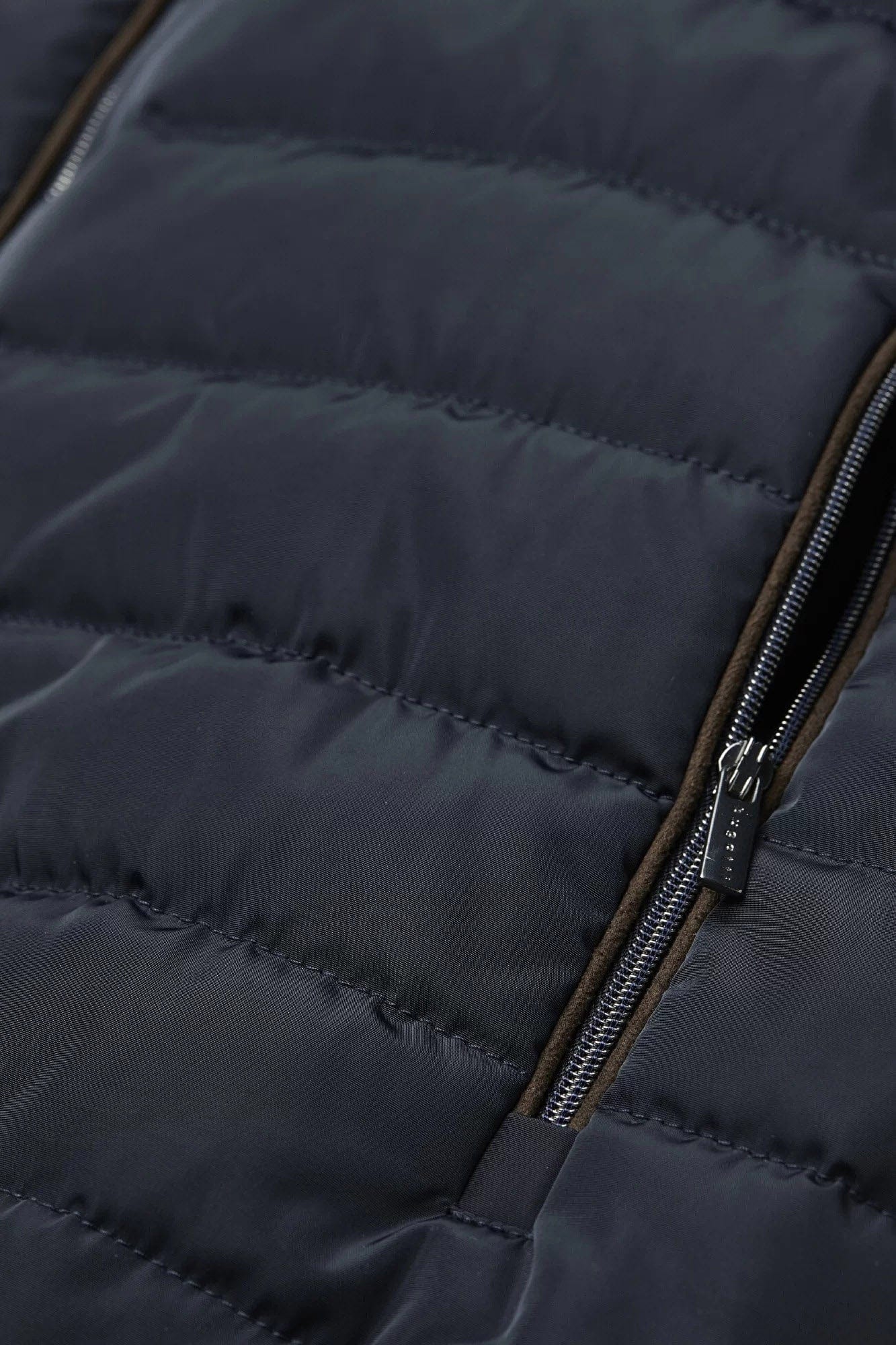 Bugatti Hybrid Quilted Jacket - Marine