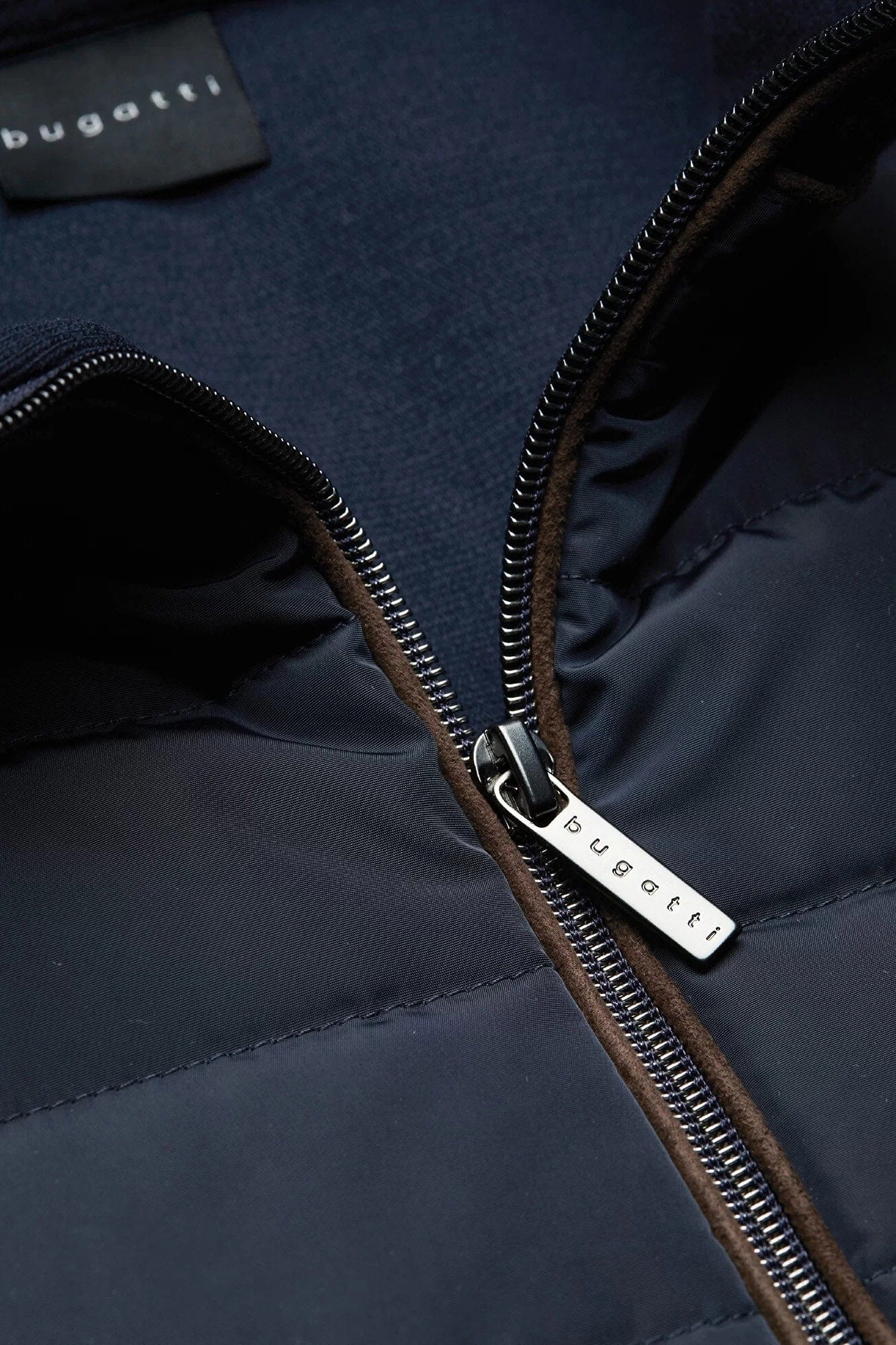 Bugatti Hybrid Quilted Jacket - Marine