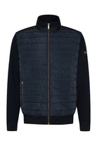 Bugatti Hybrid Quilted Jacket - Marine