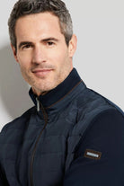 Bugatti Hybrid Quilted Jacket - Marine