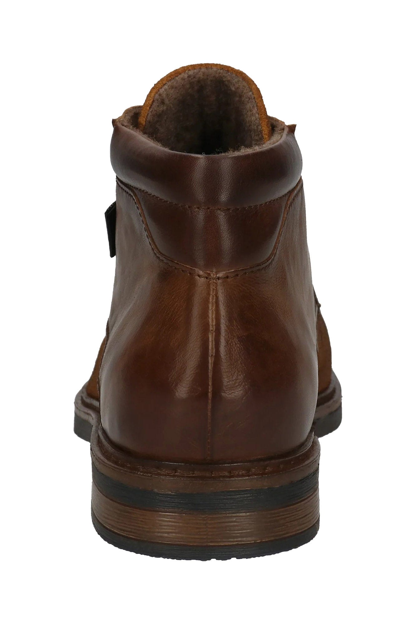 Bugatti Maik Exko Extra Comfort Boots - Cognac