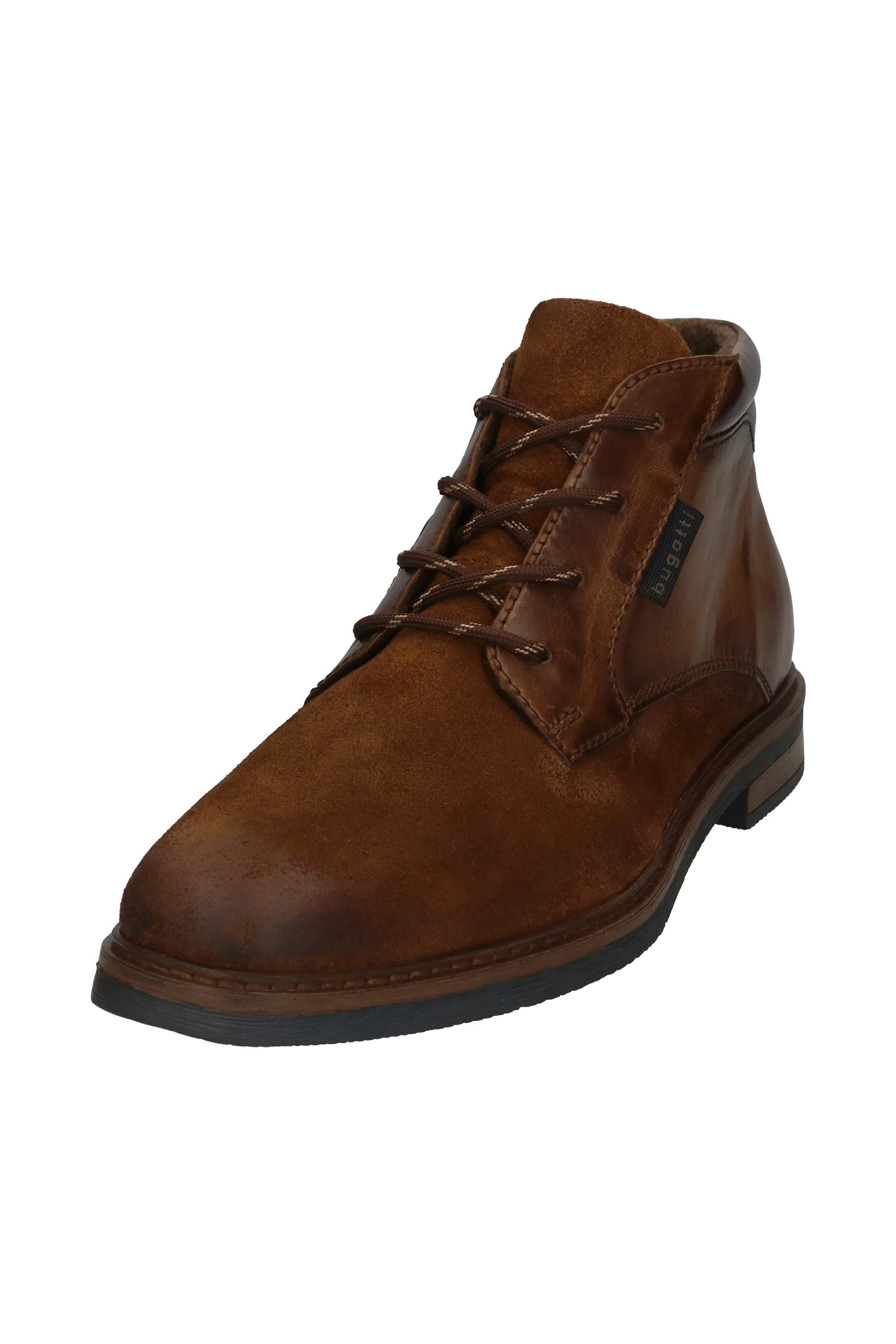 Bugatti Maik Exko Extra Comfort Boots - Cognac