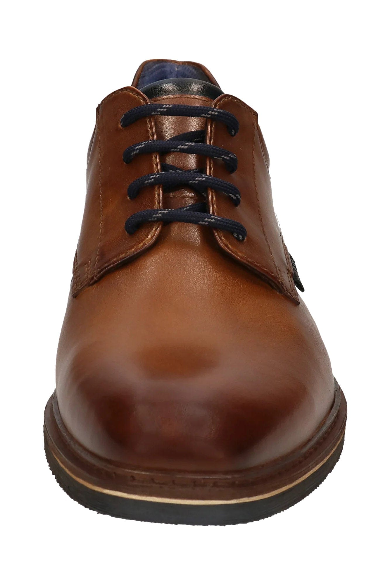 Bugatti Maik Exko Extra Comfort Leather Shoe - Cognac