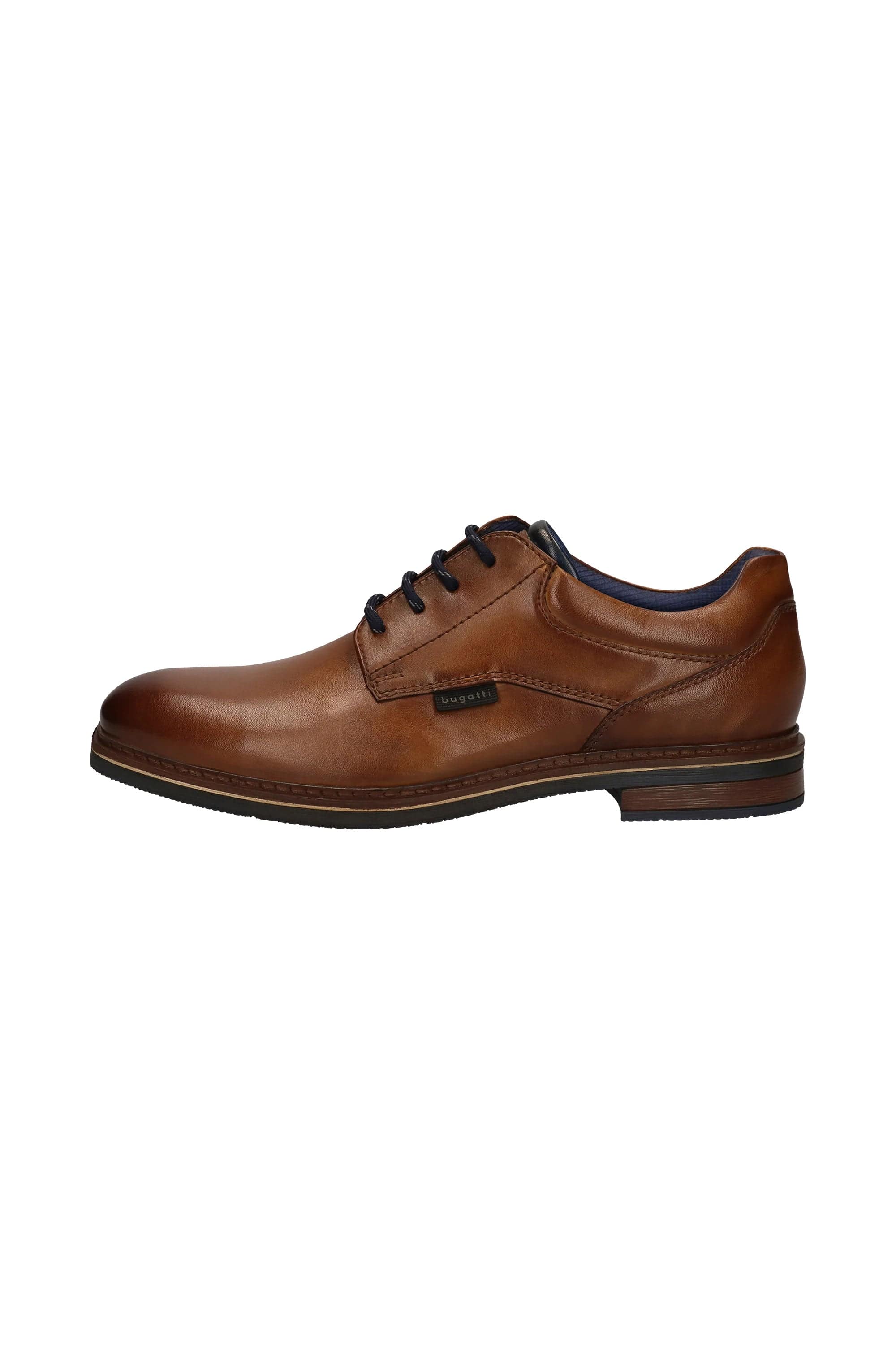 Bugatti Maik Exko Extra Comfort Leather Shoe - Cognac