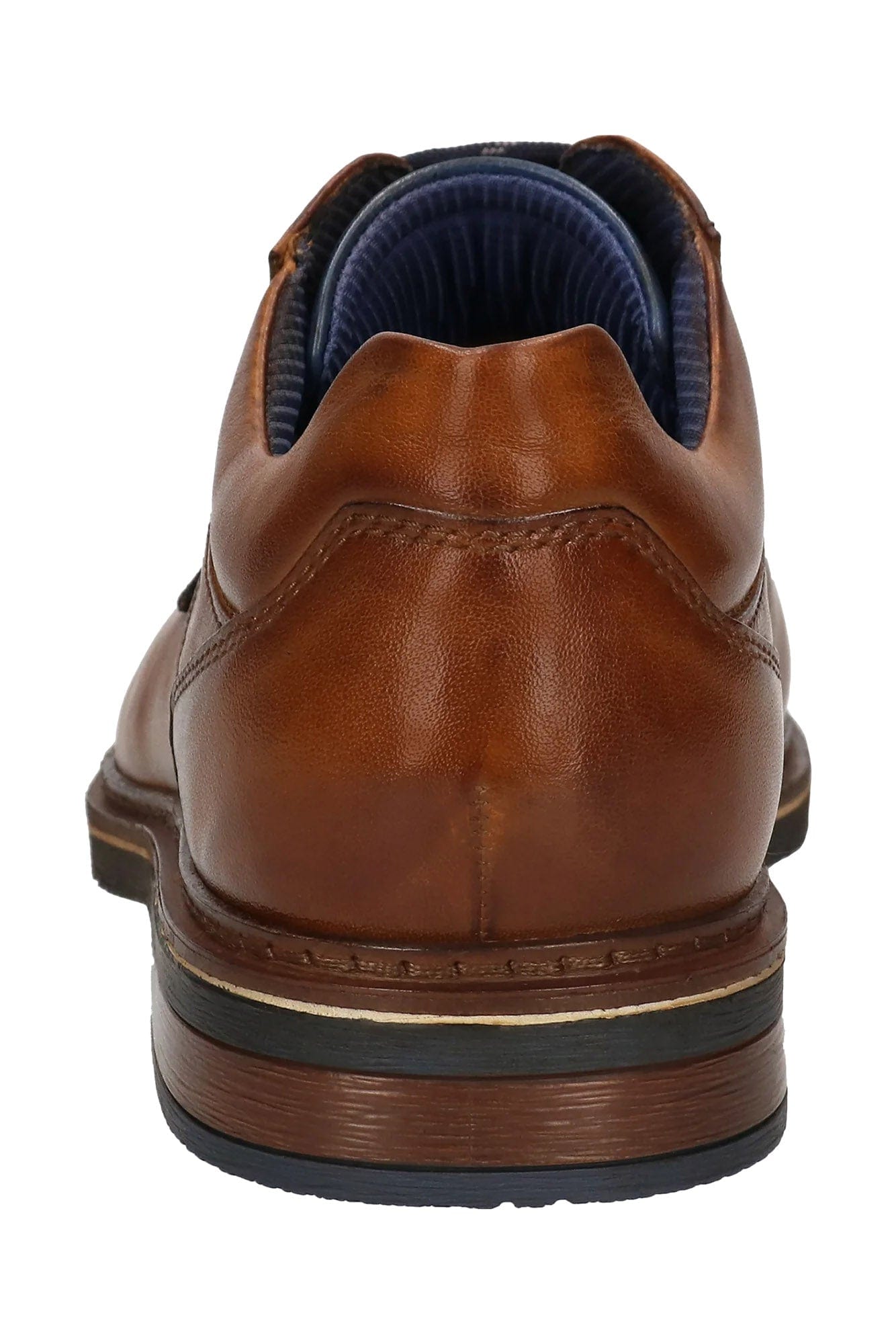 Bugatti Maik Exko Extra Comfort Leather Shoe - Cognac