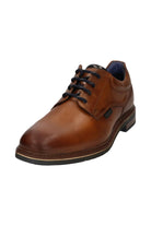 Bugatti Maik Exko Extra Comfort Leather Shoe - Cognac