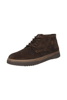 Bugatti Ohio Lace Up Soft Fit Boots - Dark Brown