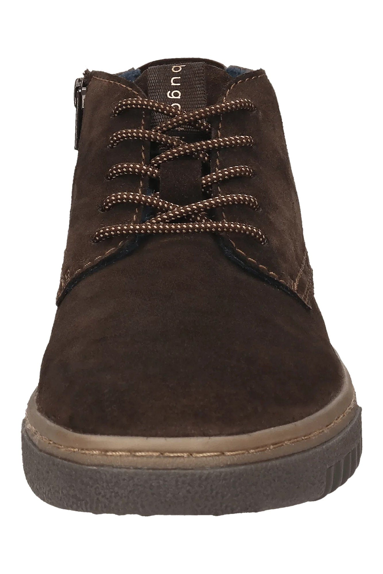 Bugatti Ohio Lace Up Soft Fit Boots - Dark Brown