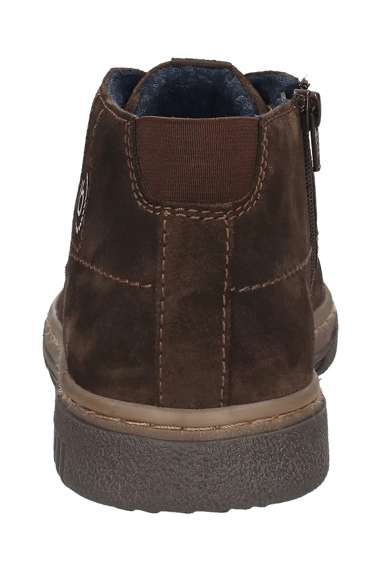 Bugatti Ohio Lace Up Soft Fit Boots - Dark Brown