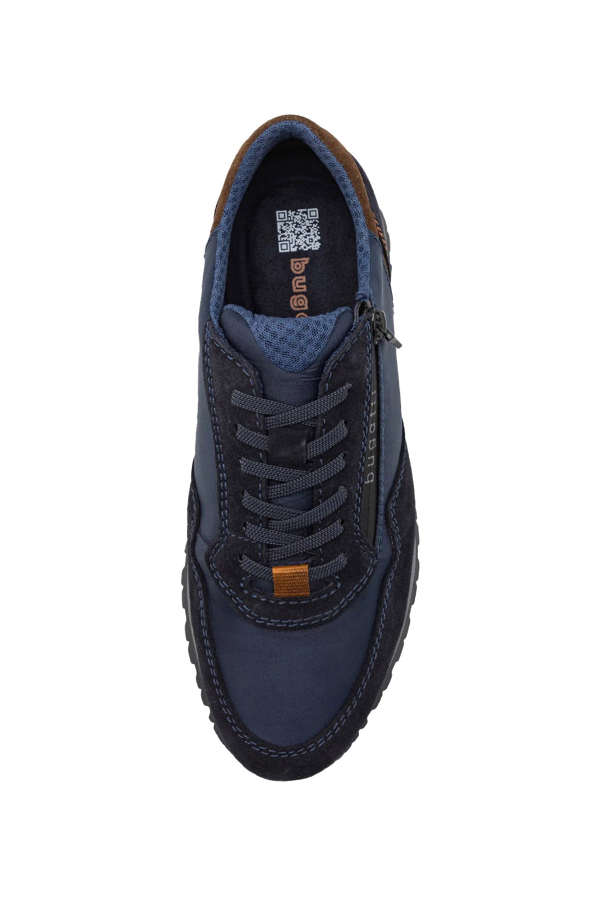 Bugatti Philip Trainers - Dark Blue