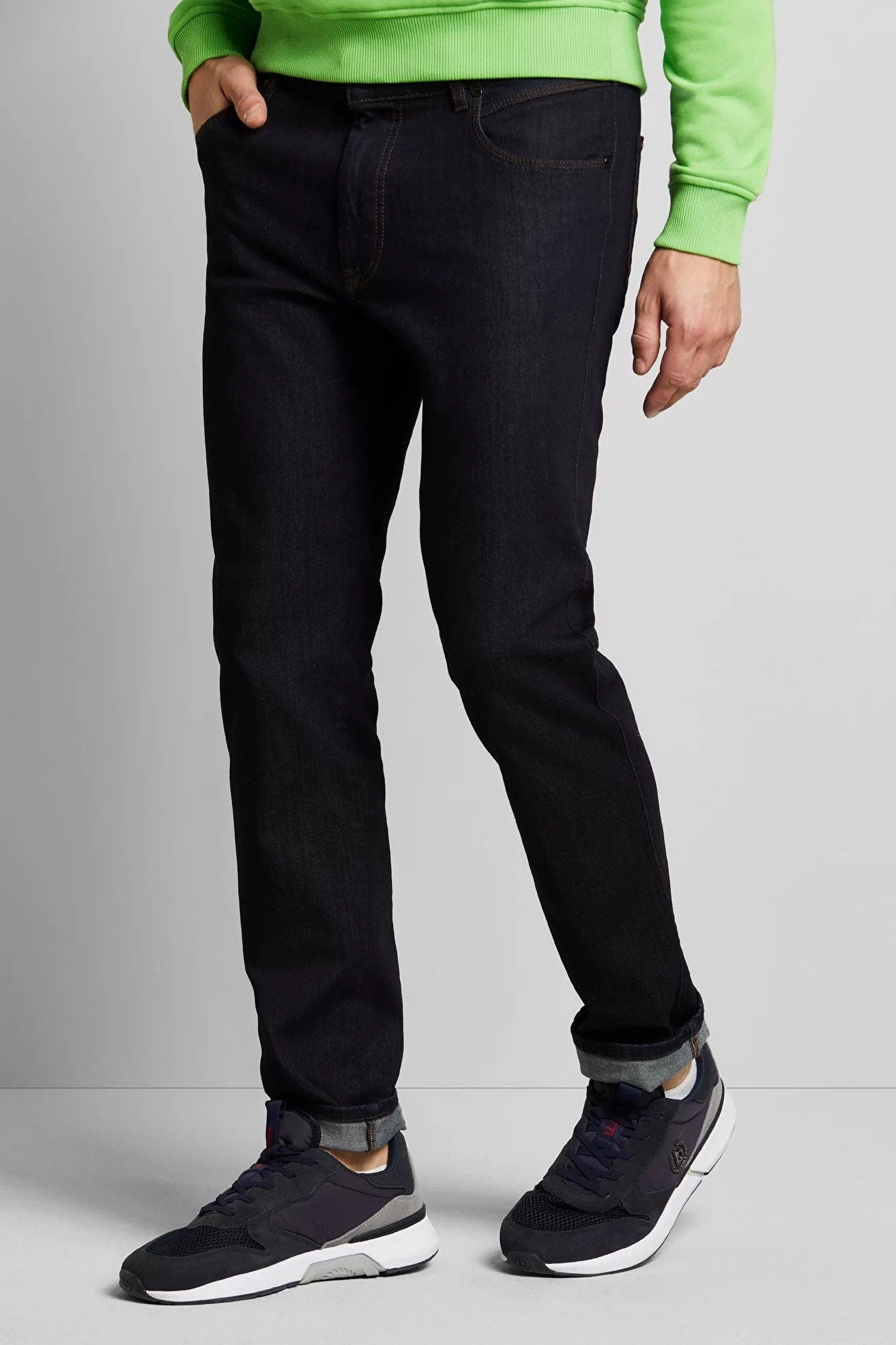 Bugatti Power Stretch Jeans - Dark Blue