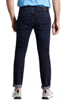 Bugatti Power Stretch Slim Jeans - Navy