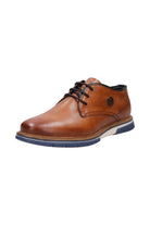 Bugatti Sammy Comfort Lace Up Shoes - Cognac