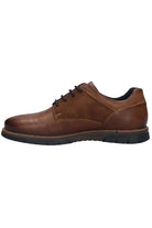 Bugatti Sammy Soft Fit Lace Up Shoes - Cognac