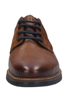 Bugatti Sammy Soft Fit Lace Up Shoes - Cognac