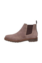 Bugatti Zeli Suede Chelsea Boots - Taupe