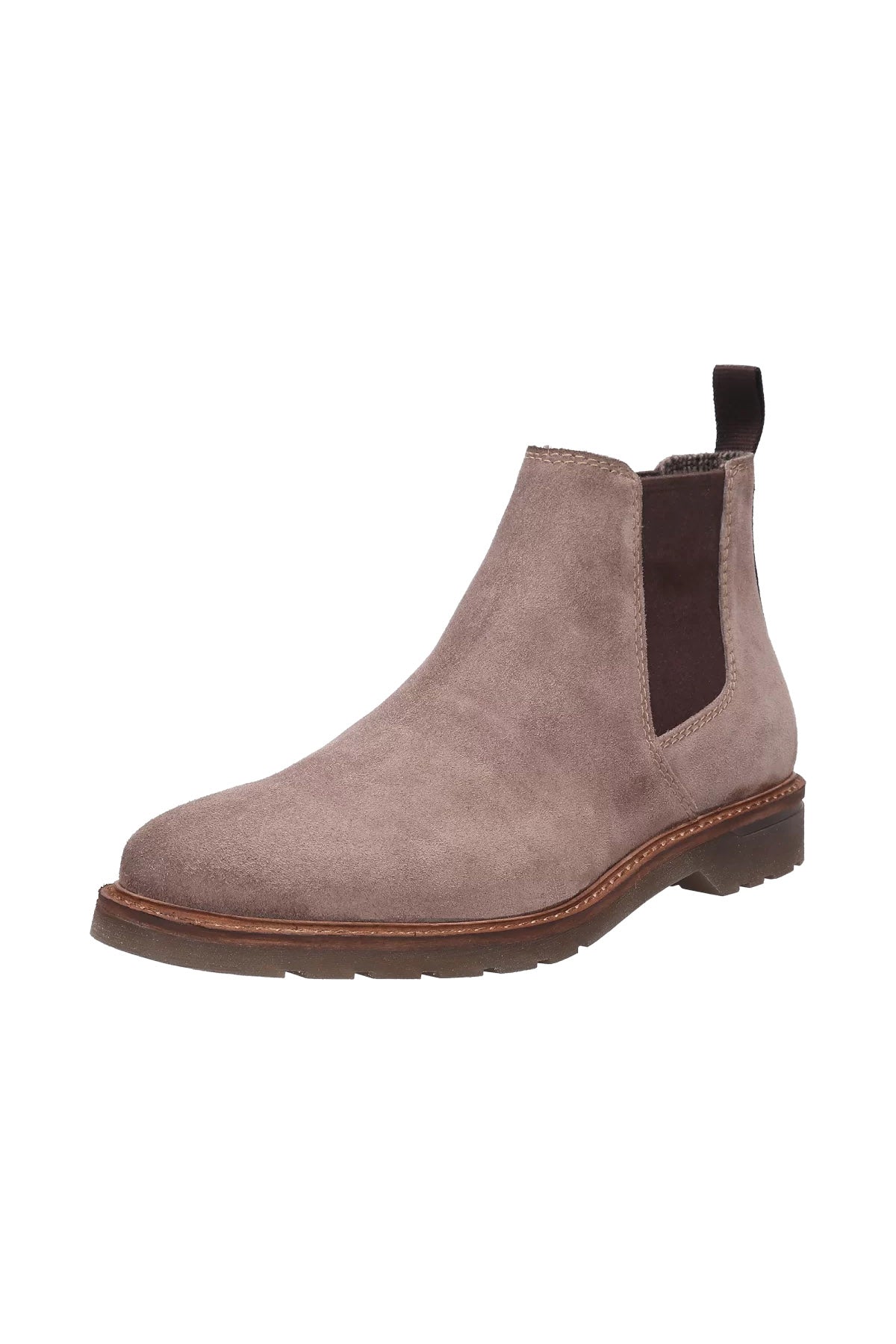 Bugatti Zeli Suede Chelsea Boots - Taupe