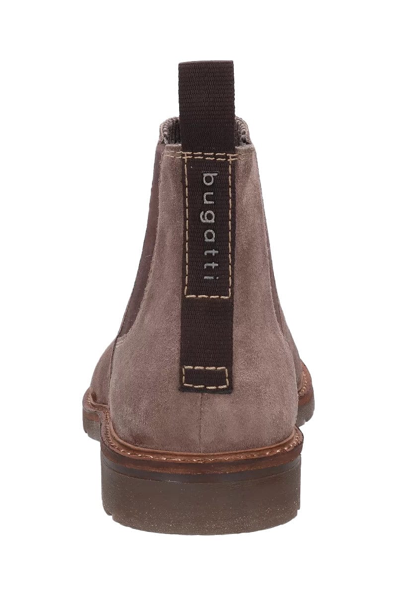 Bugatti Zeli Suede Chelsea Boots - Taupe