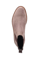 Bugatti Zeli Suede Chelsea Boots - Taupe